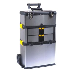 Gforge 3-in-1 Roller Stainless Steel Tool Box Gforge 3-in-1 Roller Stainless Steel Tool Box